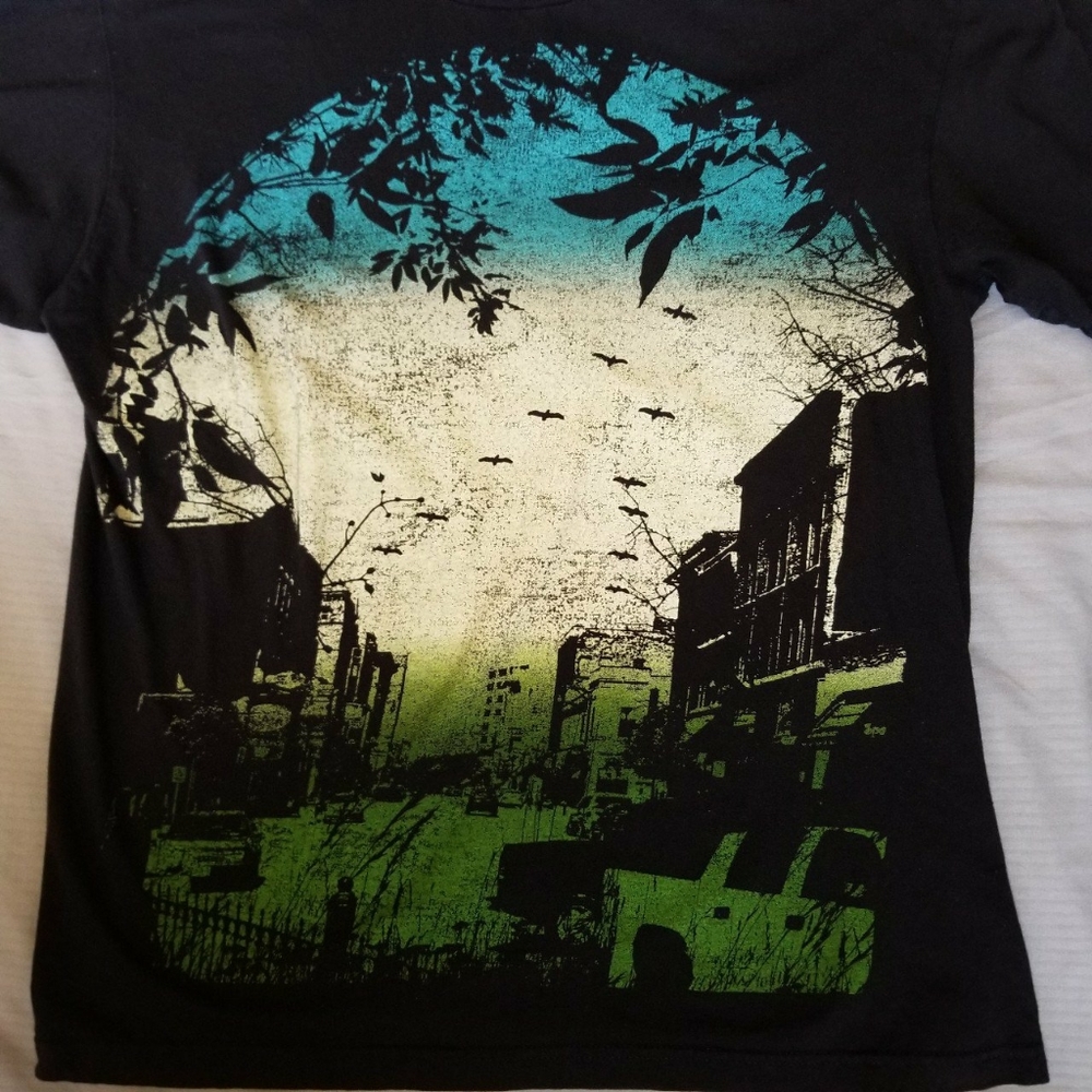 American Rag Cie black tee